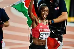 Ženy - Faith Kipyegonová 3:48,68 min Ano