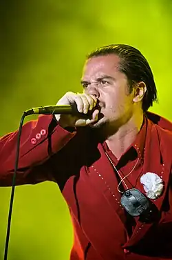 Mike Patton (7. listopadu 2009)