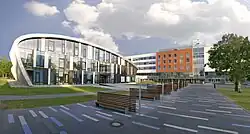 Výukové centrum LF UK a Pavilon interních oborů