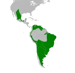 Areál rozšíření