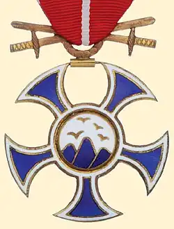 Štefánikův řád s meči