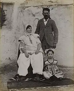 Famille Juive de Tunis