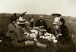 Martial Caillebotte: Rodina Caillebottova, fotografie