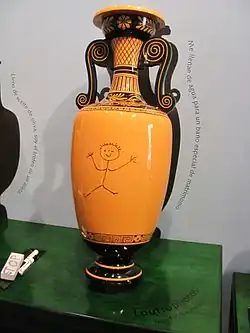 Jeden z exponátů muzea Getty Villa