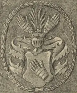 Erb Sadovských ze Sloupna