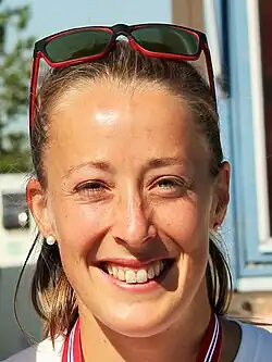 Fanny Hornová Birkelandová (23. srpna 2015)