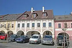 Fara, Václavské náměstí 57 v Letohradě.JPG