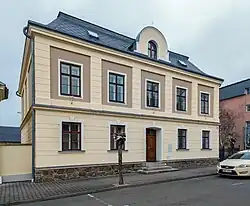 Fara ve Velkých Hošticích