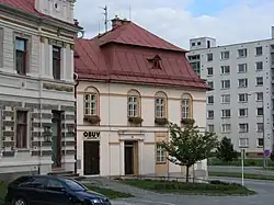 Fara evangelická čp. 135