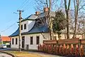 pohled na faru v Dobřenicích