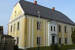 Fara u kostela sv. Maří Magdalény