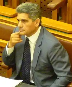 Flórián Farkas v roce 2015