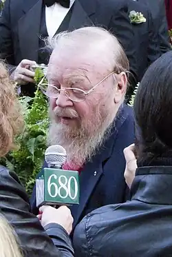 Farley Mowat (16. října 2010)