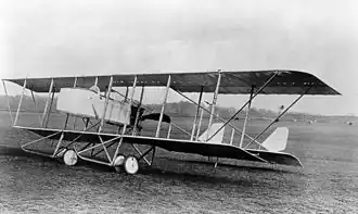 Maurice Farman MF. 11 Shorthorn v roce 1915