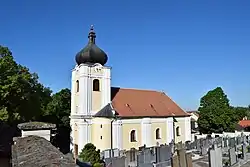 farní kostel svatého Jana Křtitele