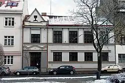 Sídlo sboru v Benešově