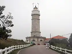 Maják Faro de Cabo Mayor