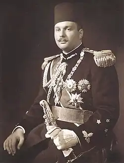Král Faruk I. Egyptský