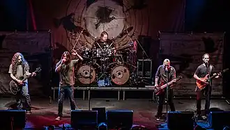 Fates Warning v Bratislavě (2017)