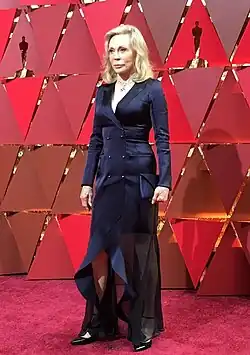 Faye Dunawayová na udílení Oscarů 2017