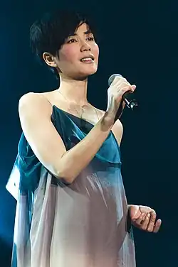 Faye Wong (6. listopadu 2011)