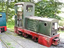 Lok Jung ZL 114, Feld- und Waldbahn Riedlhütte, (H. Deserno, 2008)