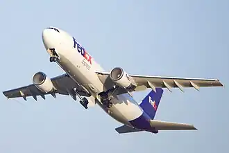 Airbus A300-600R společnosti FedEx Express, největšího uživatele A300