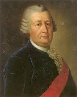 Sojmonov kolem roku 1750