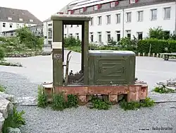 Lok Jung EL110 v. č. 8135/1938, pův. dodán stavební fě k rozšíření kasáren ve Schwabachu, kde i zůstala (H.Deserno, 2008)