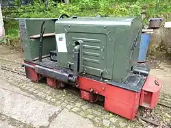 Denkmalgeschütztes Feldbahnmuseum Herrenleite, Lohmen