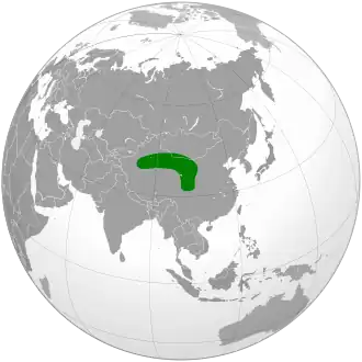 Areál rozšíření