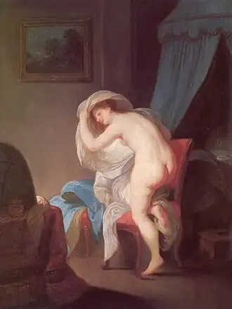 Večer,, Szépművészeti Múzeum, Budapešť (kol. 1780)