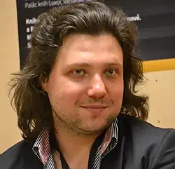 MgA. Felix Slováček (15. dubna 2015)