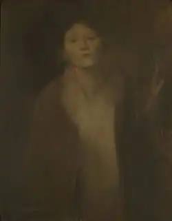 Hledající žena, National Museum of Fine Arts v Buenos Aires