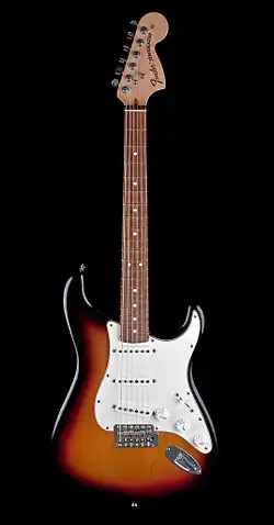 Fender Stratocaster.
