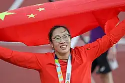 Feng Pin na MS 2022 v Eugene