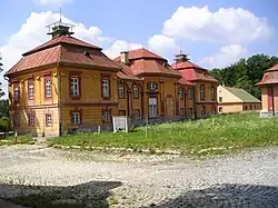 lovecký zámeček Ferdinandsko