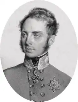 Ferdinand Karel kolem roku 1845