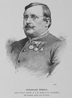 Ferdinand Čenský (1887)