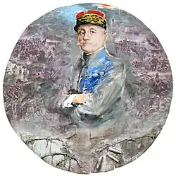 „Maršál Ferdinand Foch“; (průměr 85 cm)