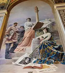 Alegorie grafického umění