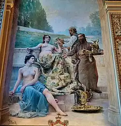 Alegorie zlatnického umění