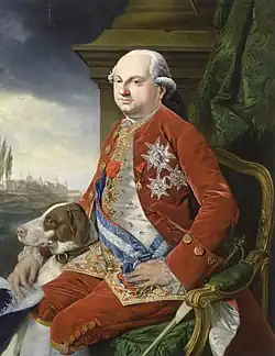 Ferdinand Parmský, 1779