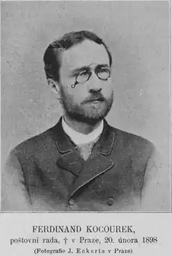 Ferdinand Kocourek (foto Jindřich Eckert)