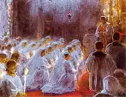 První přijímání