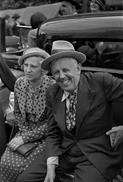 Ferenc Futurista kolem roku 1934 (Foto Josef Jindřich Šechtl)