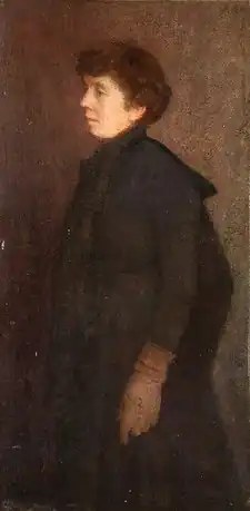 Karoly Ferenczy: Olga Fialka (1892)