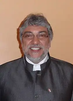 Fernando Lugo (2. července 2012)