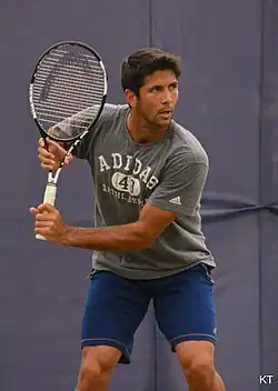 Fernando Verdasco na AEGON Championships 2015