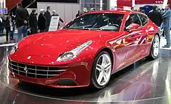 Ferrari FF na Ženevském autosalonu 2011